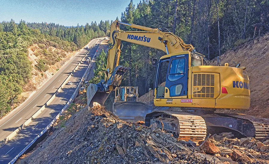 COLFAX I-80 TRUCK CLIMBING LANE (CALTRANS 03-1F4004)