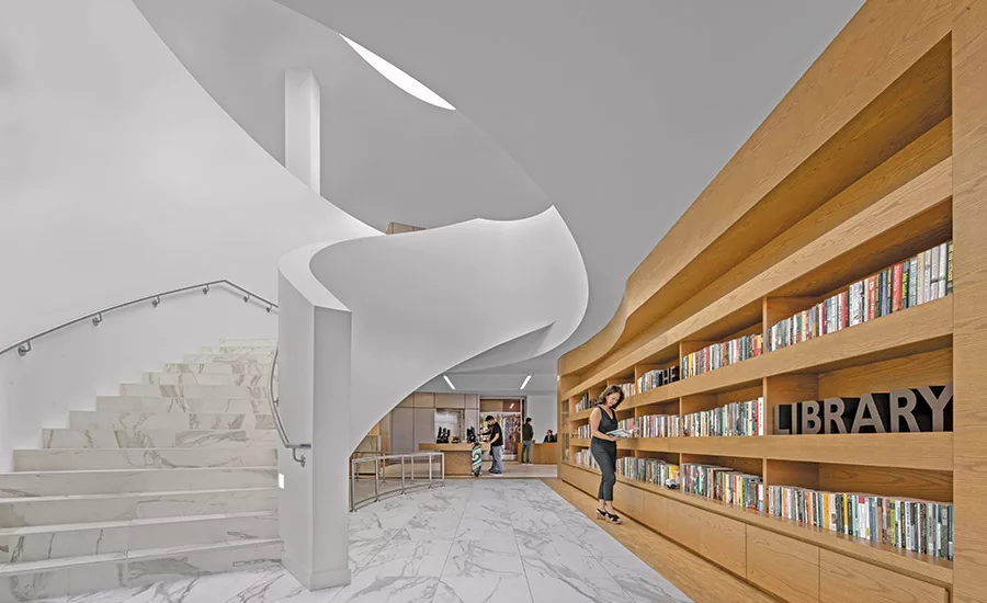 library and community center