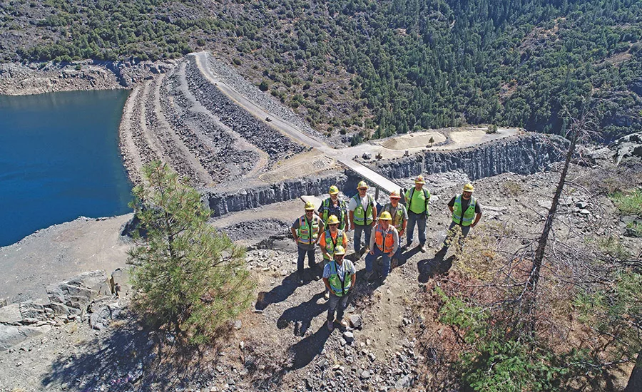dam raising