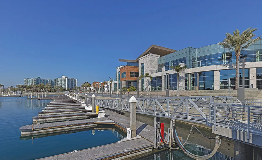 Marina Del Rey Pier 44