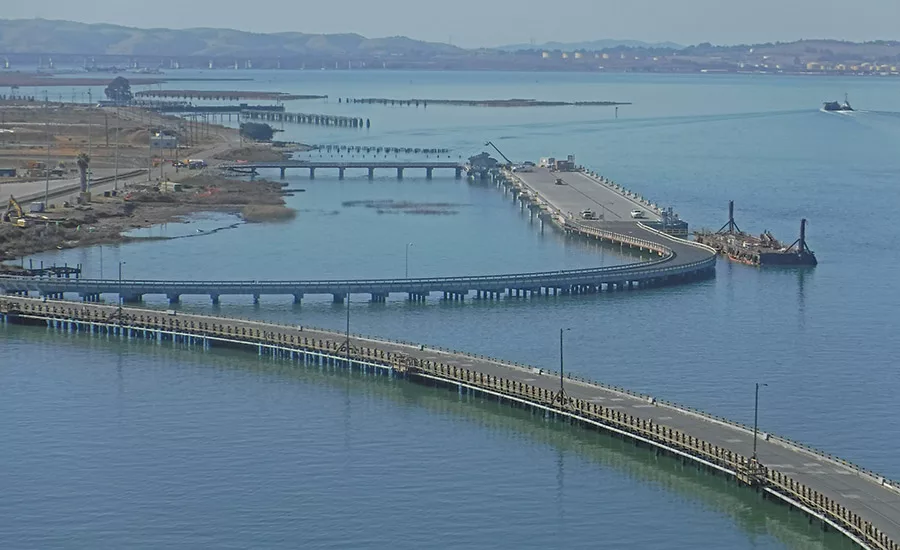 REPLACE/UPGRADE PIER 2 AT MILITARY OCEAN TERMINAL CONCORD (MOTCO)