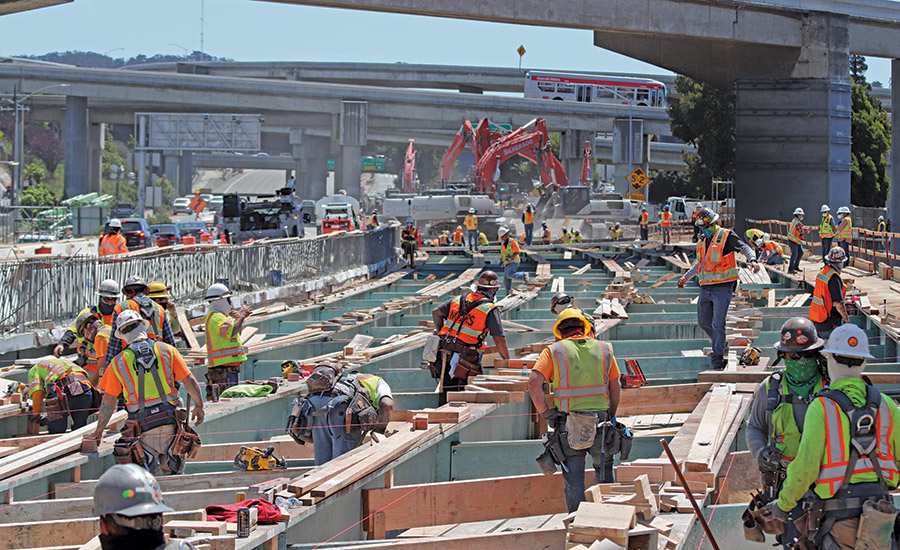 highway construction