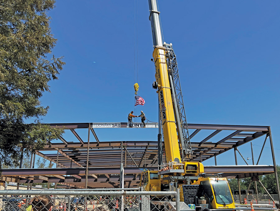 Elk Grove High School Modernization