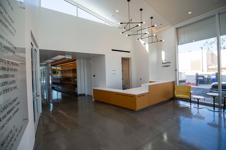 CSU Long Beach Anna W. Ngai Alumni Center