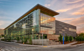 The two-story, 78,250-sq-ft Biotech Manufacturing facility