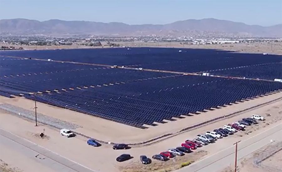 Best Energy/Industrial Project: Lockheed Martin’s Palmdale 24MW Solar ...