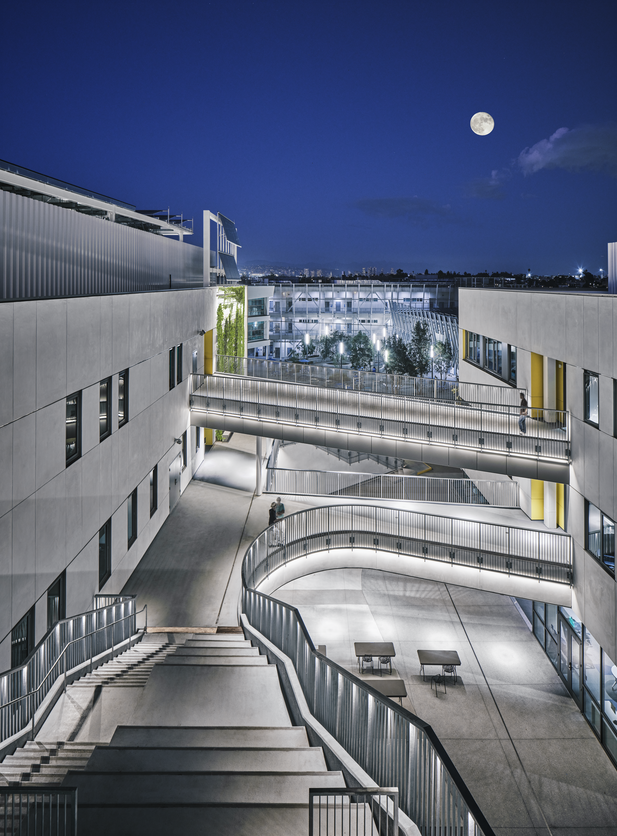 Santa Monica High School (Samohi) Discovery Building