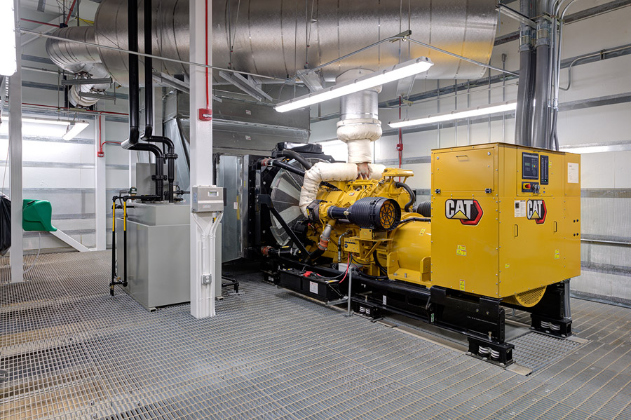 Wilcox Medical Center Emergency Generator Replacement