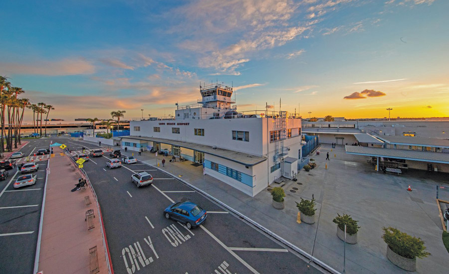Long Beach Airport Upgrade Uncovers an Artistic Past