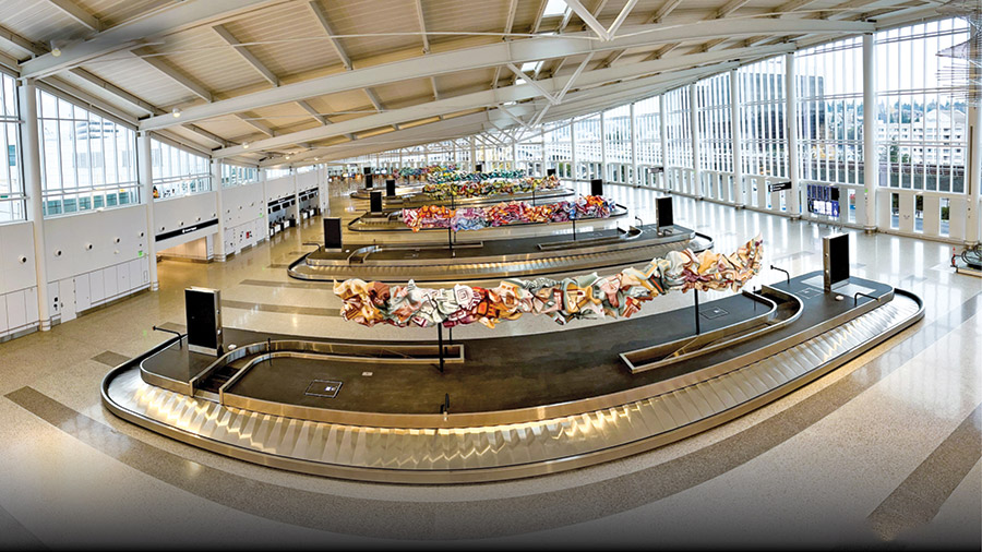 SeaTac Airport International Arrivals Facility