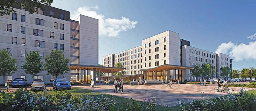 housing rendering