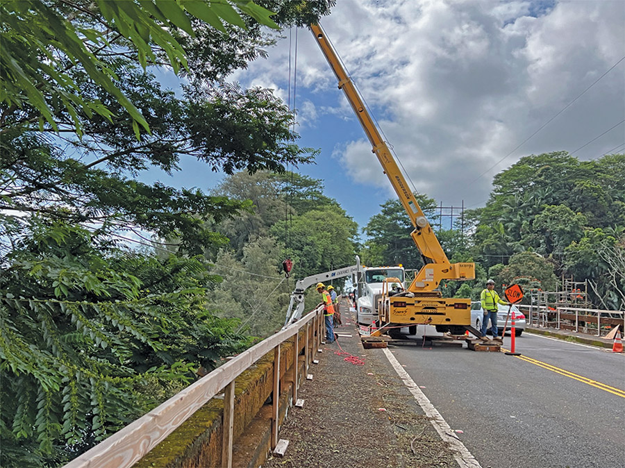 Kolekole Bridge Repairs