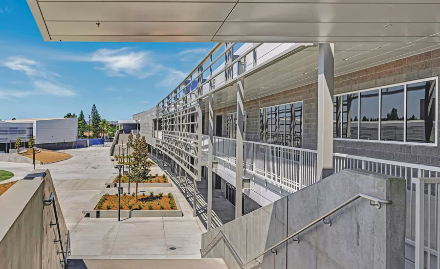 Chino High School Reconstruction