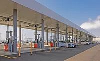 Toyota Logistics Services Vehicle Processing and Distribution Center