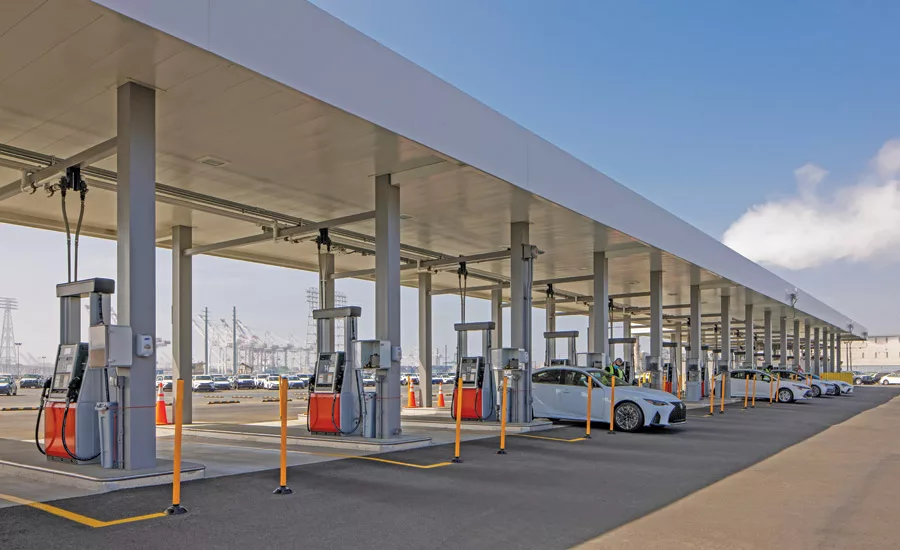 Toyota Logistics Services Vehicle Processing and Distribution Center