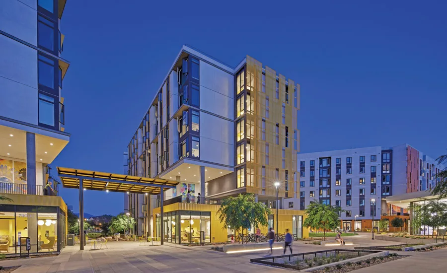 University of California, Irvine Verano 8 Graduate Student Housing