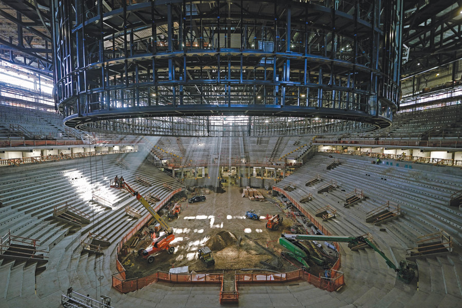 Iconic Intuit Dome Realizes A Sustainable Vision