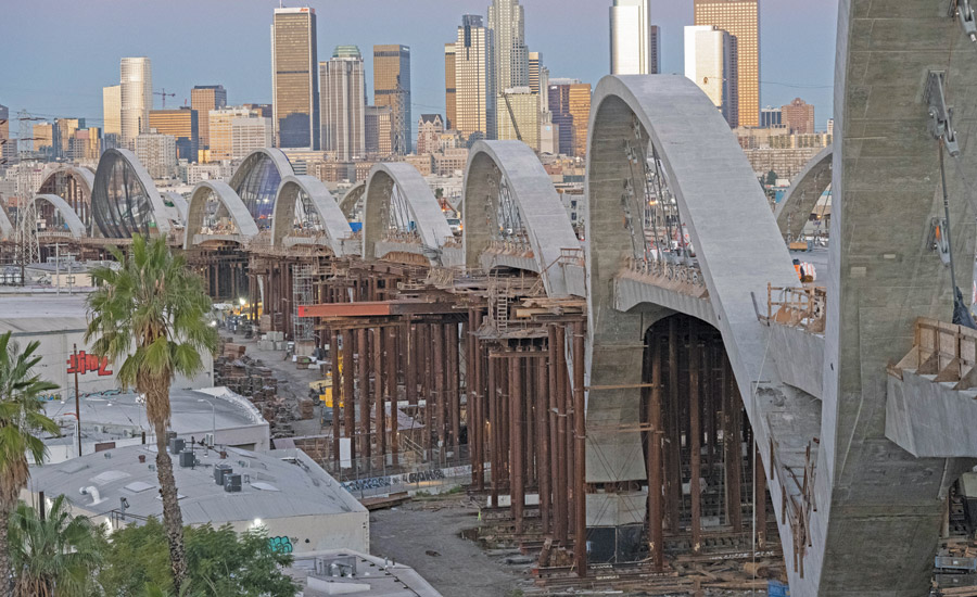 The Sixth Street Viaduct