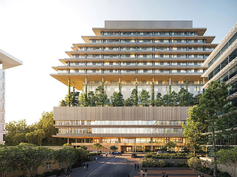 Hellen Diller Hospital