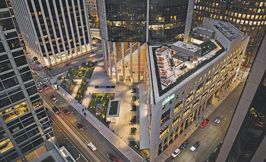 101 California Lobby & Plaza Renovation