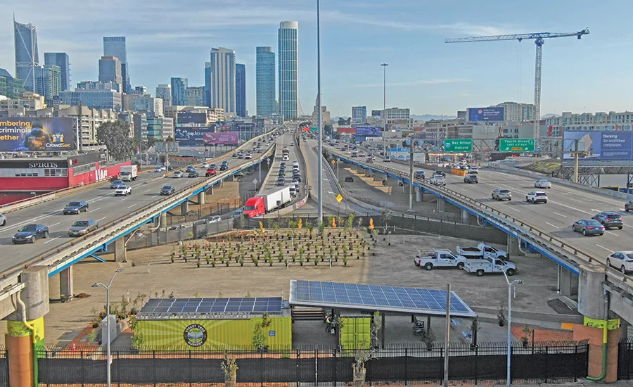 SOMA Street Tree Nursery Site Improvements