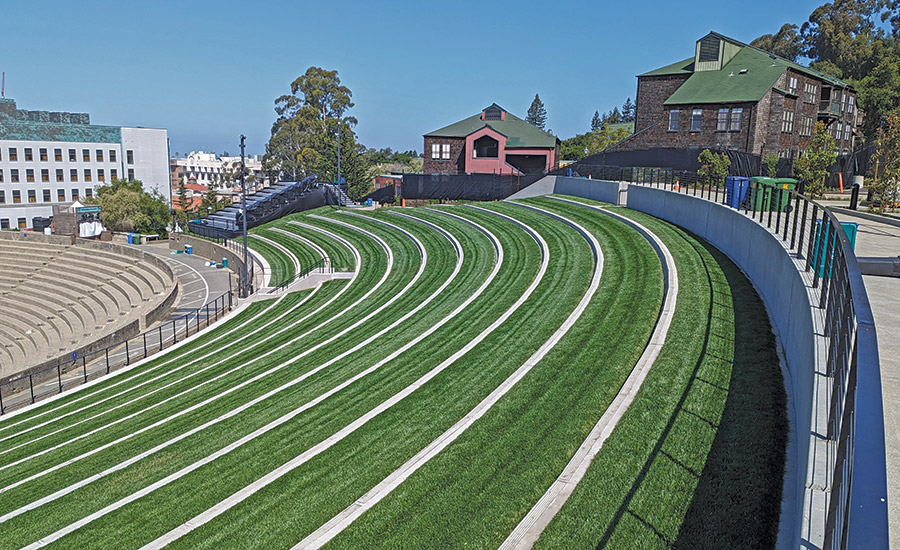 Greek Theatre Upper Bowl Improvements at the University of California, Berkeley