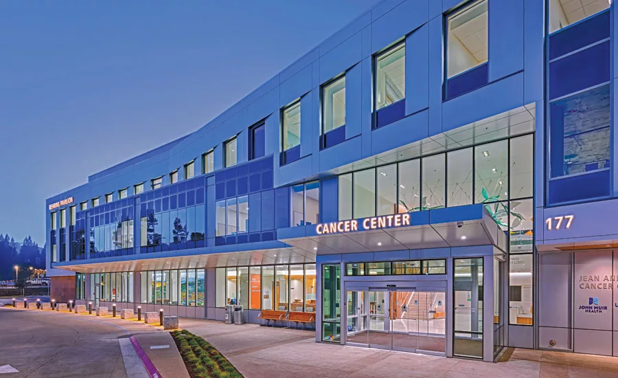 UCSF-John Muir Health Jean and Ken Hofmann Cancer Center at the Behring Pavilion