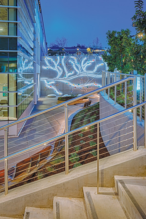 UCSF-John Muir Health Jean and Ken Hofmann Cancer Center at the Behring Pavilion