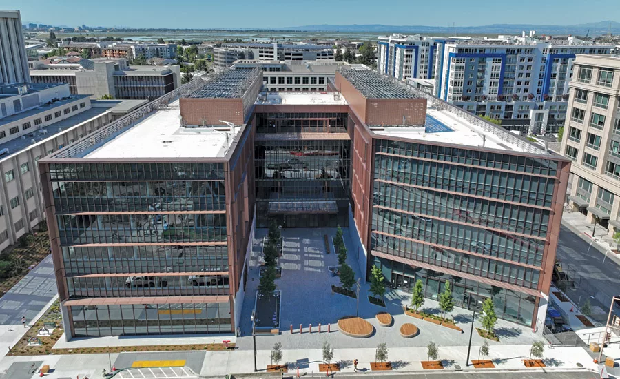 County of San Mateo, County Office Building 3 (COB3)
