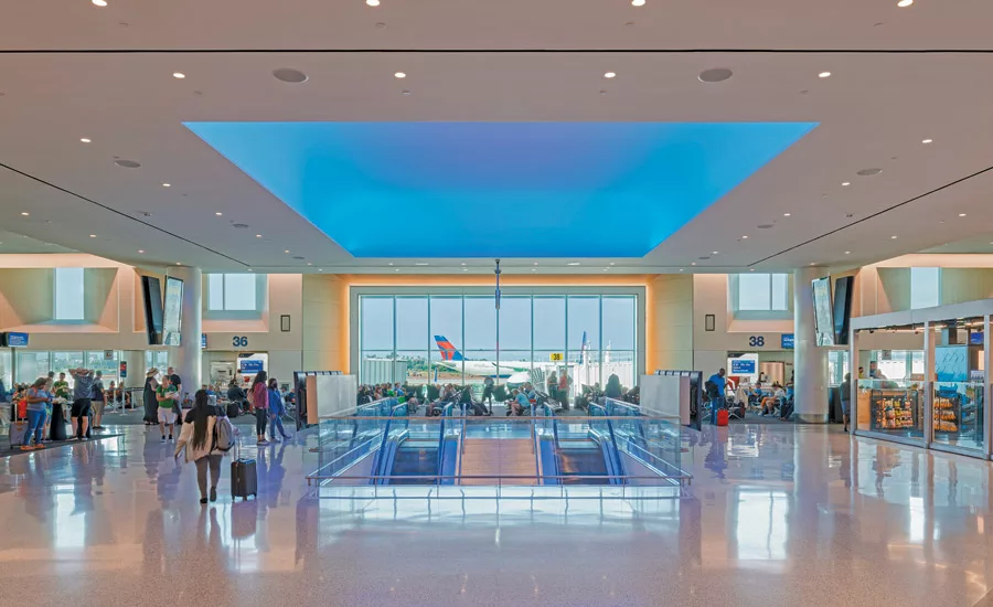 Delta Sky Way Program at LAX