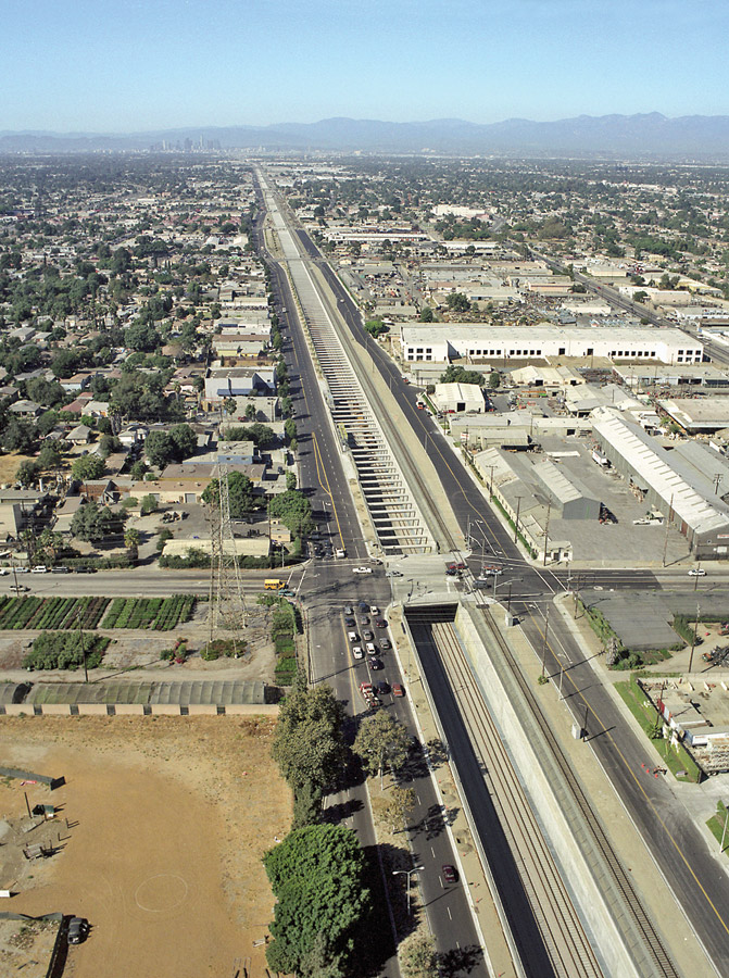 The Alameda Corridor