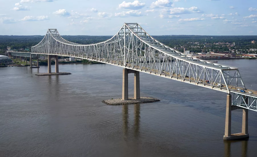 The Commodore Barry Bridge