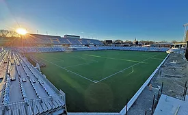 fully electric stadium
