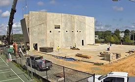 Tilt walls