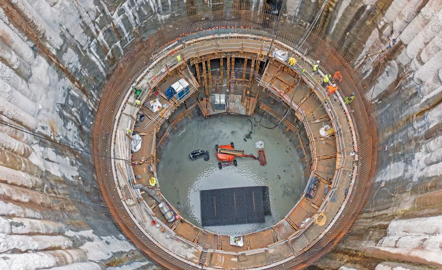 sewer overflow project