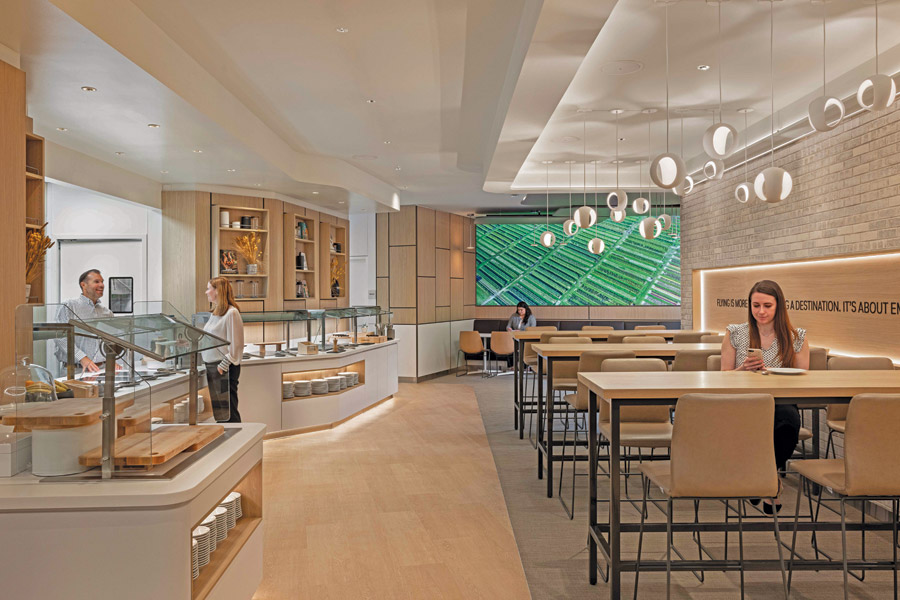 Lufthansa Lounge Renovation