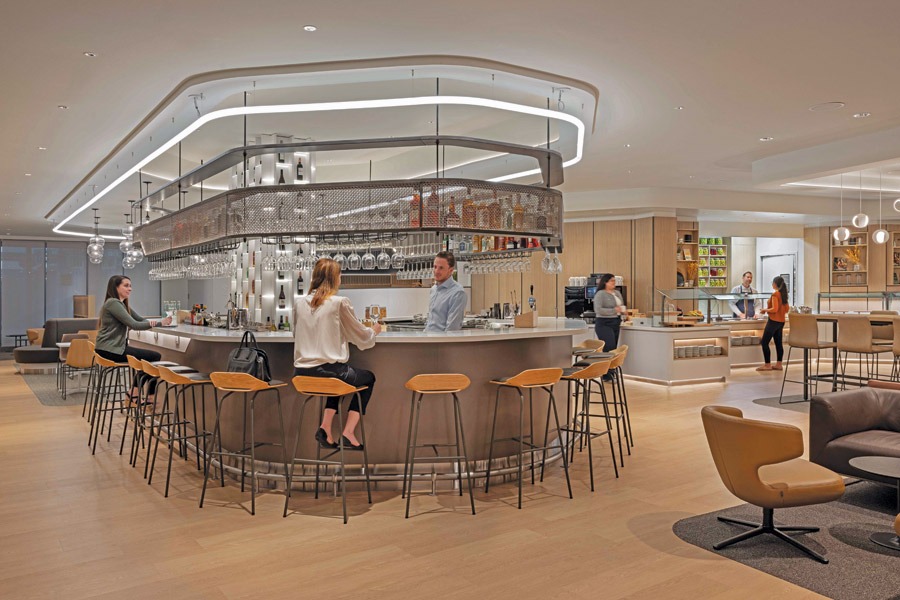 Lufthansa Lounge Renovation