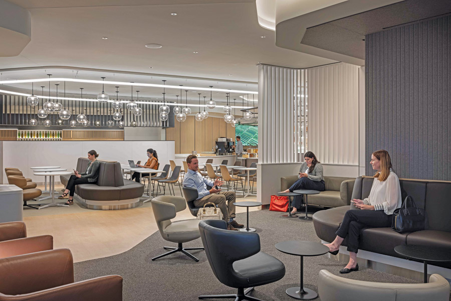 Lufthansa Lounge Renovation