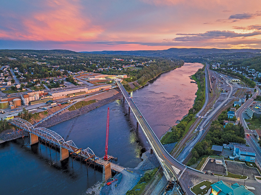 Madawaska-Edmunston International Bridge Replacement
