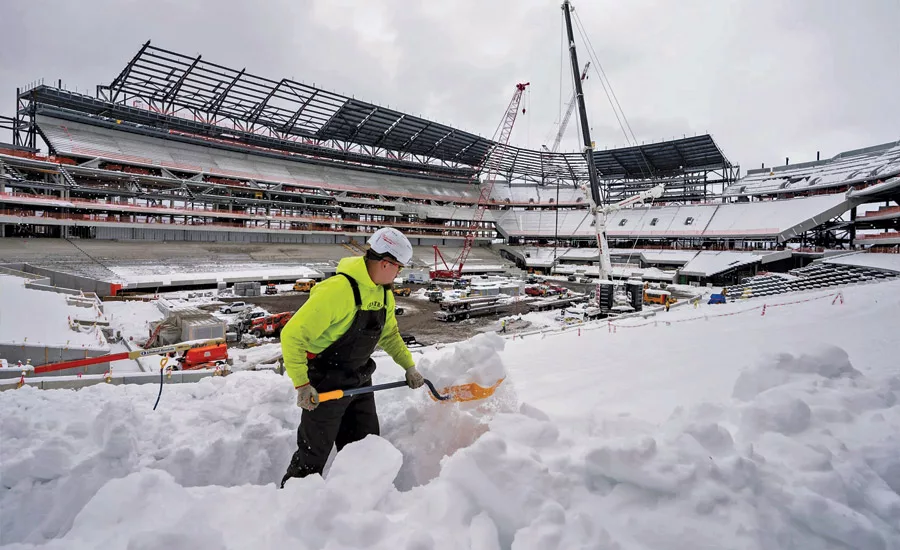 Buffalo Bills’ new football stadium