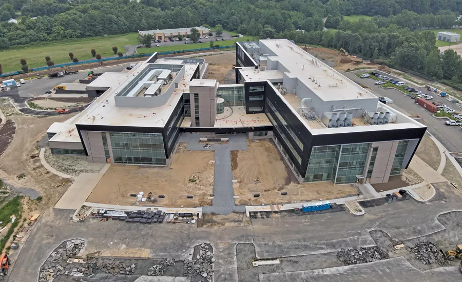 Central Lab facility