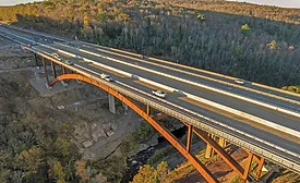 The Hawk Falls Bridge