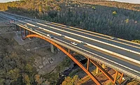 The Hawk Falls Bridge