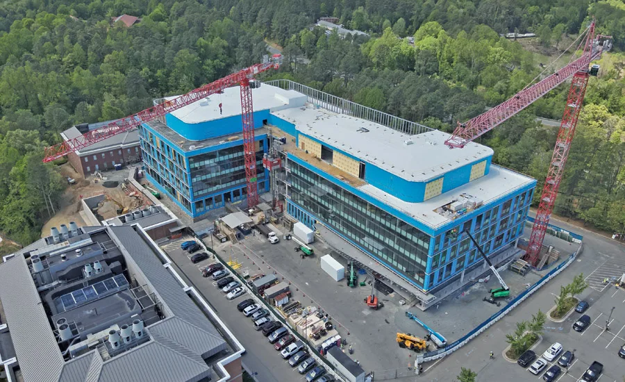 Adaptive Strategy Advances $350M U.Va. Biotech Facility Forward