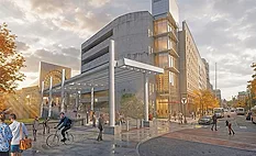 MBTA Ruggles Station in Boston