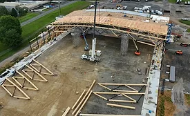 Heavy timber framing