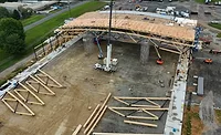 Heavy timber framing Heavy timber framing