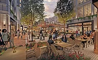 Cherry Lane, an upscale mixed-use project Cherry Lane, an upscale mixed-use project