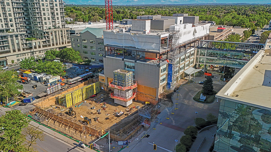 The $250 million Craig Hospital project