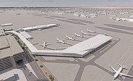 Terminal 3’s North 2 Concourse